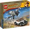 Lego Indiana Jones 77012 L'inseguimento dell'aereo a elica