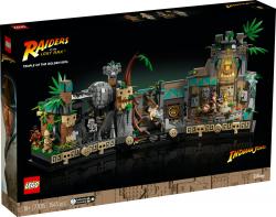 Lego Indiana Jones 77015 Il Tempio dell'idolo d'oro