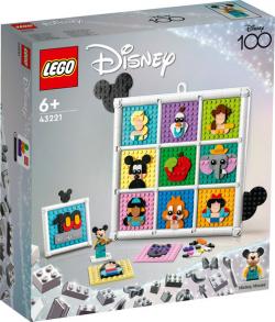LEGO 43221 100 ANNI DI ICONE DISNEY