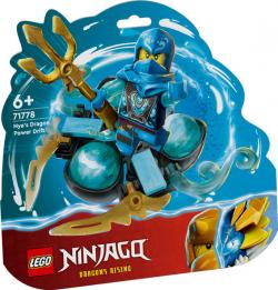 LEGO 71778 DRIFT DEL POTERE DEL DRAGO SPINJITZU DI NYA