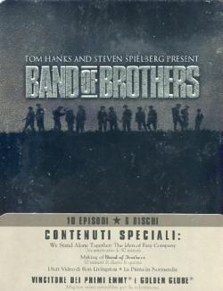 BAND OF BROTHERS - FRATELLI AL FRONTE with slipcase (DS)