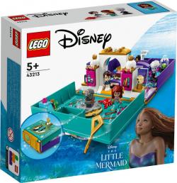 LEGO 43213 - LIBRO DELLE FIABE DELLA SIRENETTA