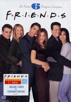 Friends - Stagione 06 (5 Dvd)