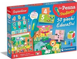 SAPIENTINO PENNA INTERATTIVA 50 GIOCHI