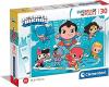 PUZZLE SUPER COLOR SUPER FRIENDS 30 PZ