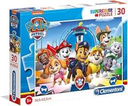 PUZZLE SUPER COLOR PAW PATROL 30 PZ