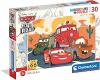 PUZZLE SUPER COLOR CARS 30 PZ