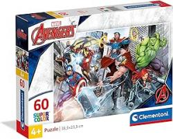 PUZZLE SUPER COLOR AVENGERS 60 PZ