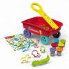 FISHER PRICE CARRELLO CON PASTA DA MODELLARE