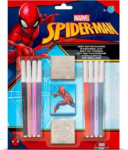 BLISTER 2 TIMBRI SPIDERMAN