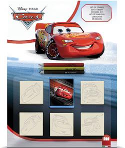 BLISTER 5 TIMBRI CARS