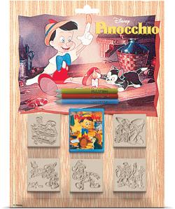 BLISTER 5 TIMBRI PINOCCHIO