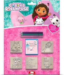 BLISTER 5 TIMBRI GABBI'S DOLLHOUSE