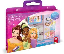 VALIGETTA 7 TIMBRI PRINCIPESSE