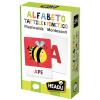 FLASHCARDS ALFABETO TATTILE E FONETICO