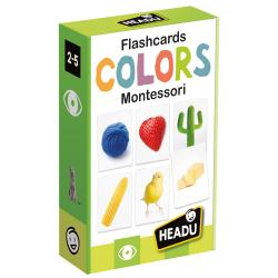 FLASHCARDS COLORS MONTESSORI