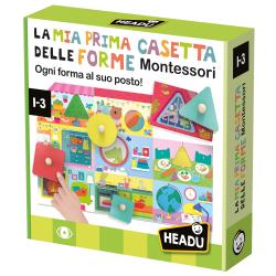 LA MIA PRIMA CASETTA DELLE FORME MONTESSORI