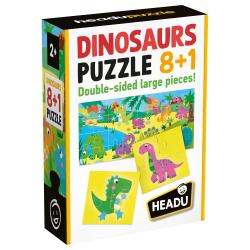 PUZZLE 8+1 DINOSAURI