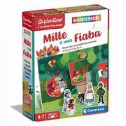 MILLEUNAFIABA RICOSTRIUSCI E INVENTA STORIE