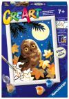 CreArt Serie E Classic - Civetta al chiaro di luna