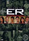 E.R. - Medici In Prima Linea - Stagione 15 (3 Dvd)