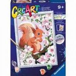 CREART SCOIATTOLO GLITTER