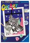 CREART SLEEPY KITTIES