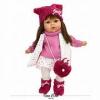 TITA POLAR DOLL BAG BRUNETTE