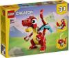 LEGO CREATOR 31145 DRAGO ROSSO