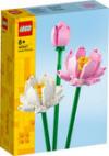 LEGO FLOWERS 40647 FIORI DI LOTO