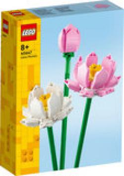 LEGO FLOWERS 40647 FIORI DI LOTO