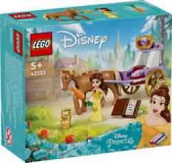 LEGO DISNEY 43233 LA CARROZZA DEI CAVALLI DI BELLE
