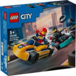 LEGO CITY 60400 GO-KART E PILOTI