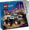 LEGO CITY SPACE 60431 ROVER ESPLORATORE SPAZIALE E VITA ALIENA