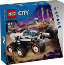 LEGO CITY SPACE 60431 ROVER ESPLORATORE SPAZIALE E VITA  ALIENA