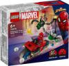 LEGO MARVEL 76275 INSEGUIMENTO SULLA MOTO :SPIDER-MAN VS DOC
