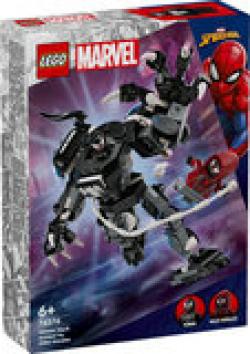 LEGO MARVEL 76276 MECH DI VENOM VS. MILES MORALES