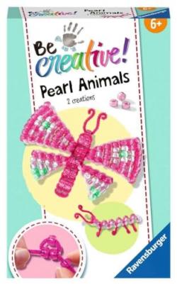 BE CREATIVE MINI PERLINE FARFALLA