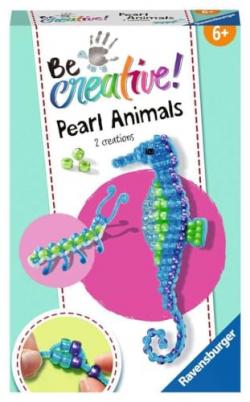 BE CREATIVE MINI PERLINE CAVALLUCCIO MARINO