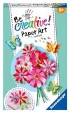 BE CREATIVE MINI PAPER ART FLOWER