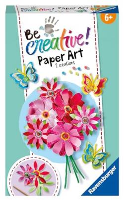 BE CREATIVE MINI PAPER ART FLOWER