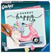 CREART SERIE TREND QUADRATI CHOOSE HAPPY
