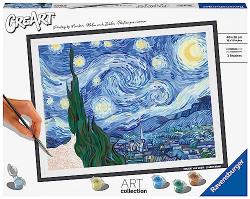 CREART ART COLLECTION NOTTE STELLATA