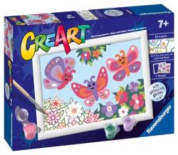CREART SERIE E CLASSIC FARFALLE GLITTER