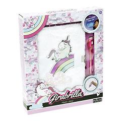 GIRABRILLA UNICORN MAGICO DIARIO