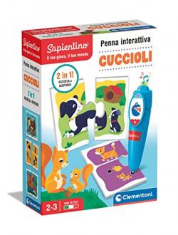 PENNA INTERATTIVA-CUCCIOLI