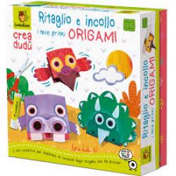 CREA DUDU-RITAGLIO E INCOLLO ORIGAMI