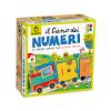 IL TRENO TATTILE DEI NUMERI