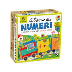 IL TRENO TATTILE DEI NUMERI