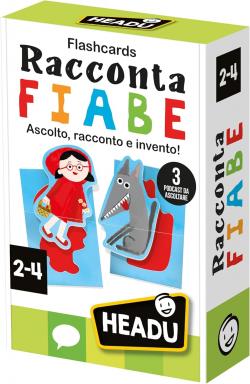 FLASHCARDS RACCONTAFIABE